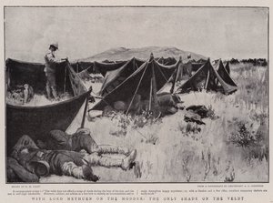 Avec Lord Methuen sur le Modder, la seule ombre sur le veld - Henry Marriott Paget
